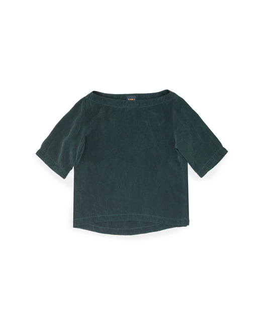 Zia Tee - Dark Teal - Cupro