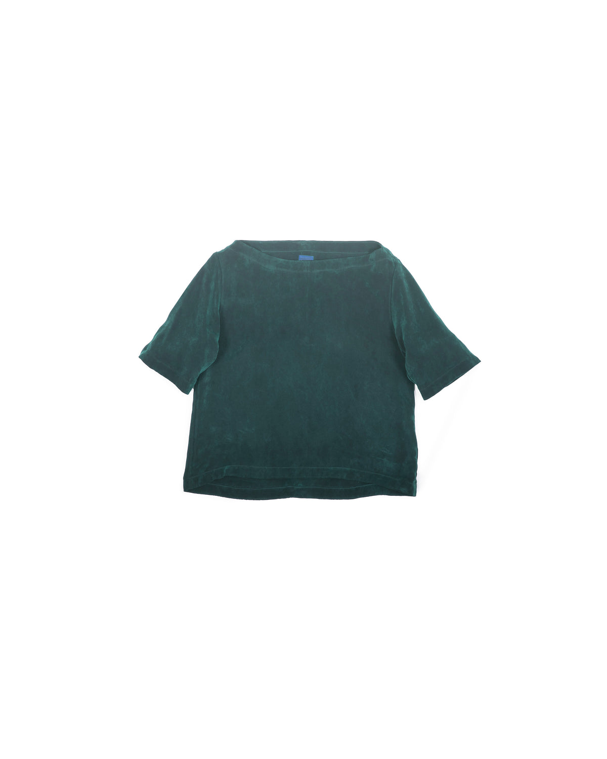 Zia Tee - Dark Teal - Cupro
