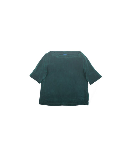 Zia Tee - Dark Teal - Cupro