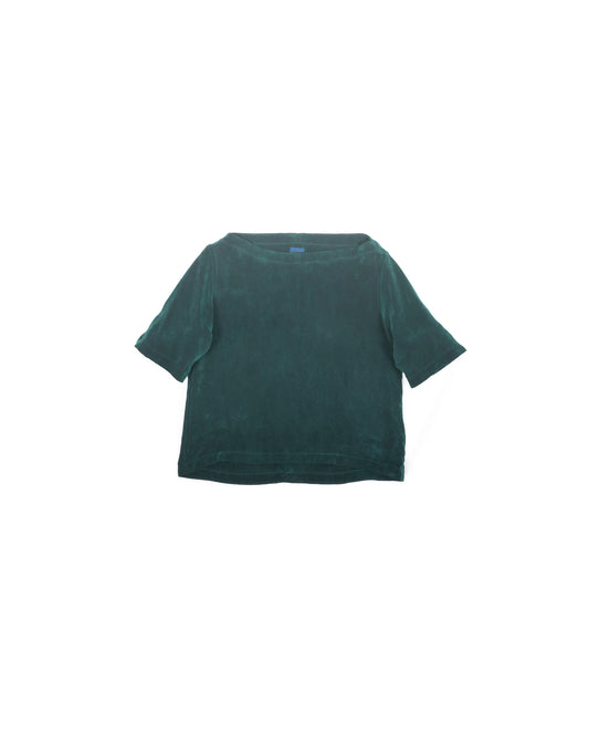 Zia Tee - Dark Teal - Cupro