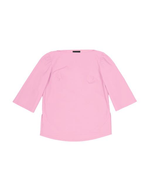 Zia Tunic - Taffy - Typewriter Poplin
