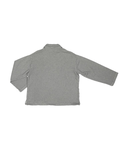 Agave Top - Heather Gray - Japanese Double Twill