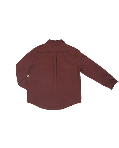 Brug Shirt - Pinot - Japanese Double Cotton