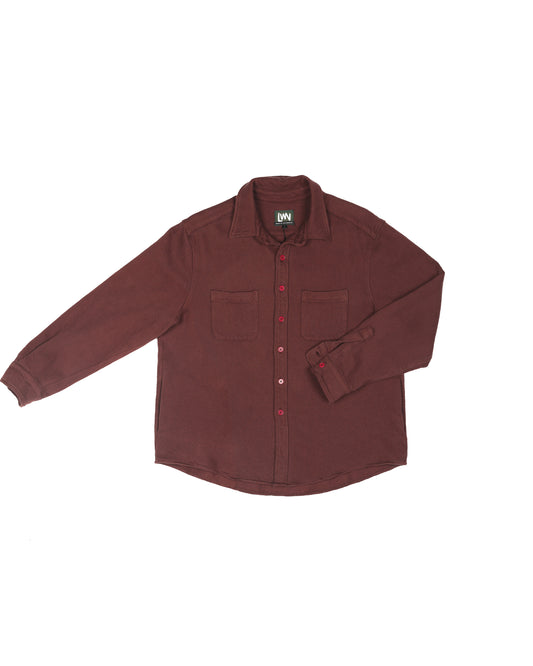 Brug Shirt - Pinot - Japanese Double Cotton