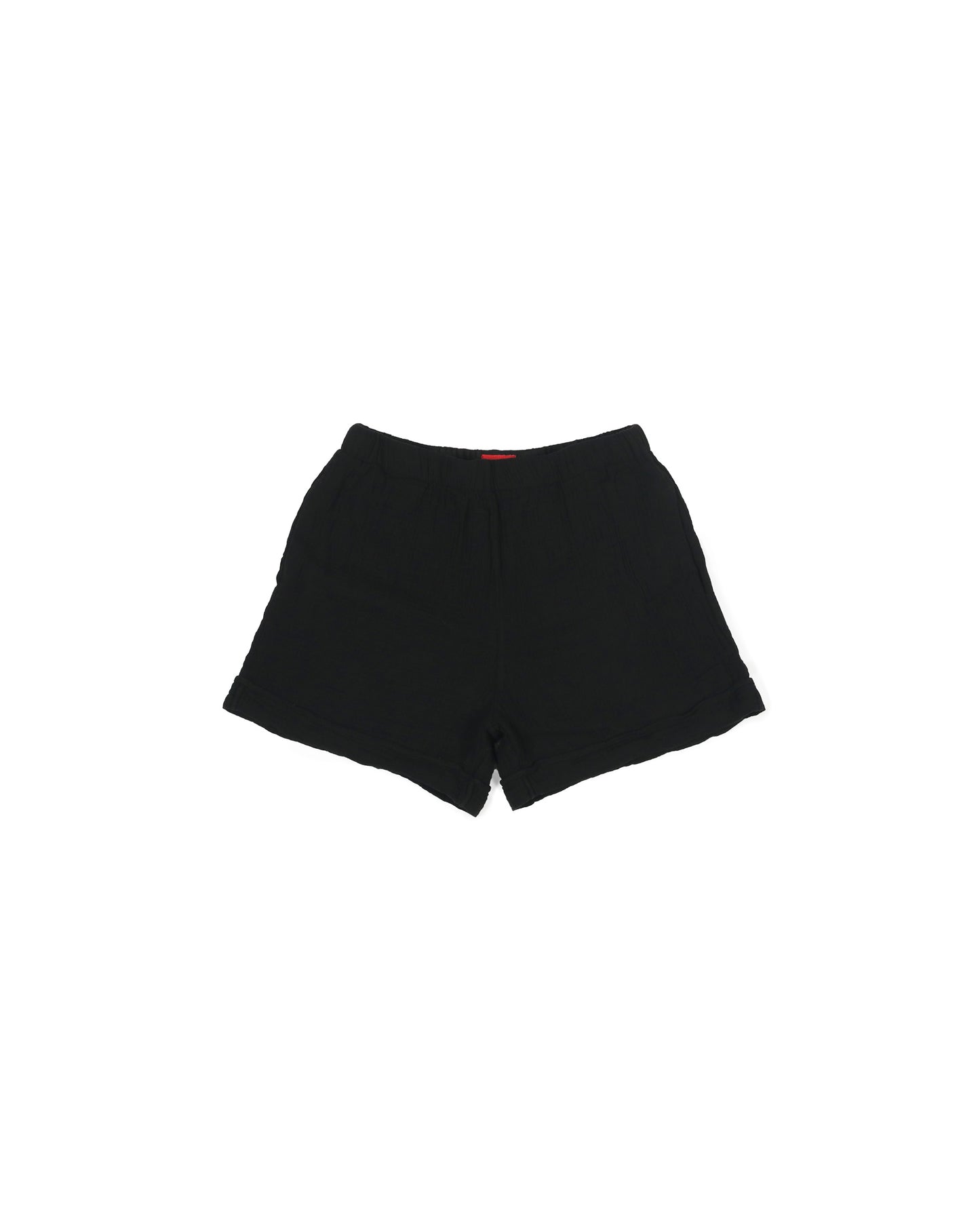 Hawthorn Short  - Black - Double Gauze