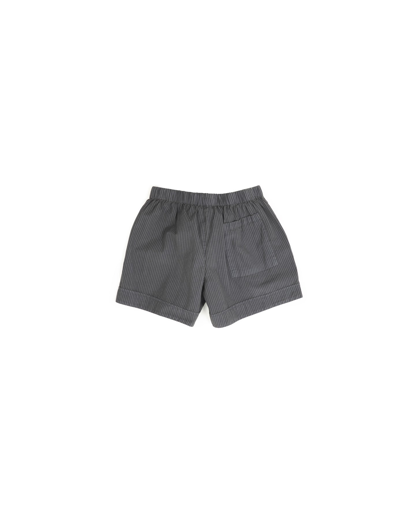 Hawthorn Short  - Grass - Pencil Stripe