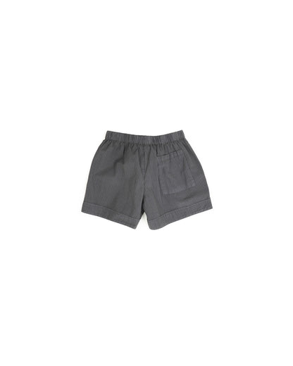 Hawthorn Short  - Grass - Pencil Stripe