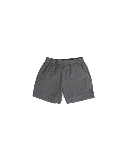 Hawthorn Short  - Grass - Pencil Stripe