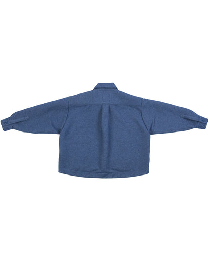 Lico Jacket - Rain - Wool