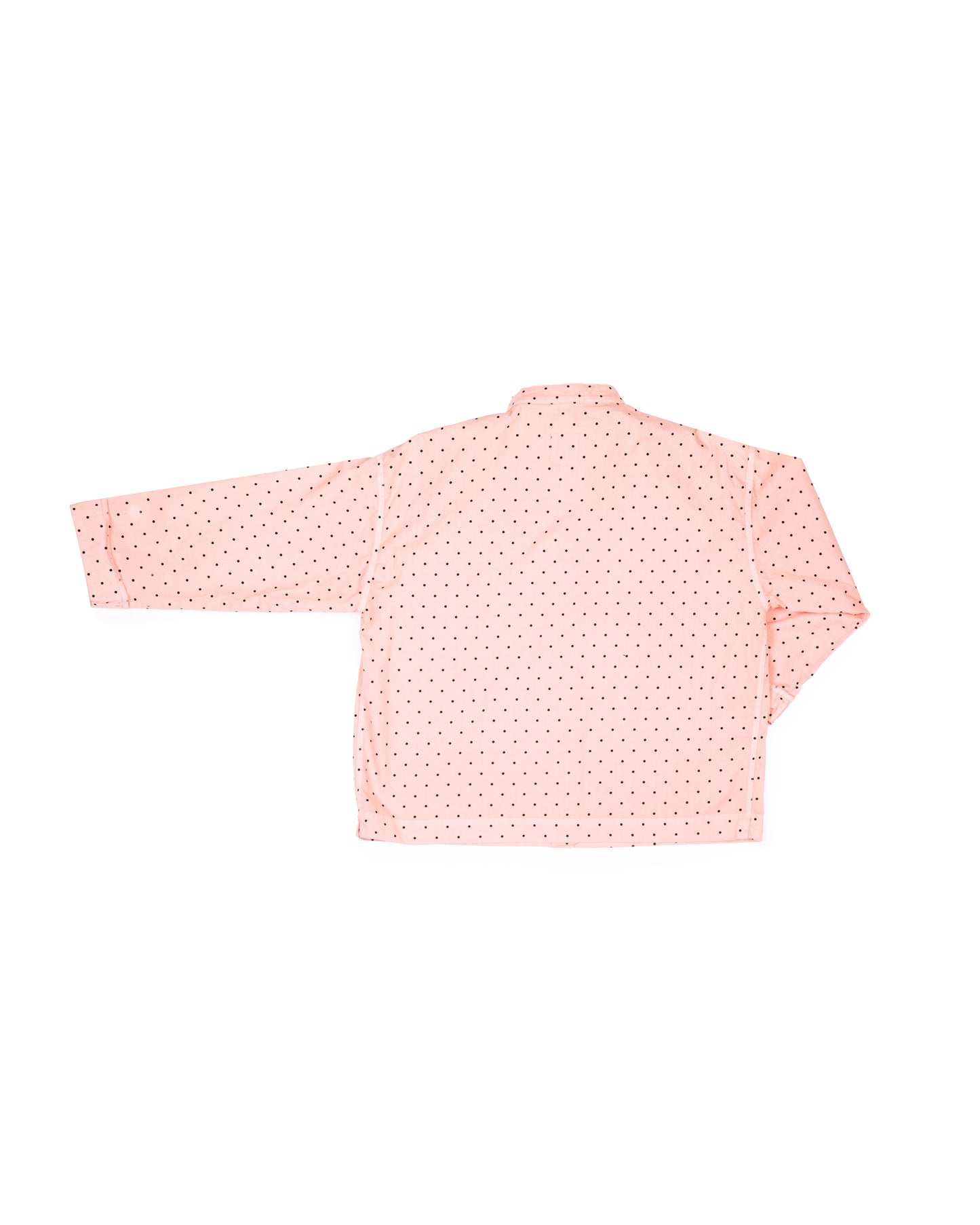 Maru Shirt - Carnation - Dotty Poplin