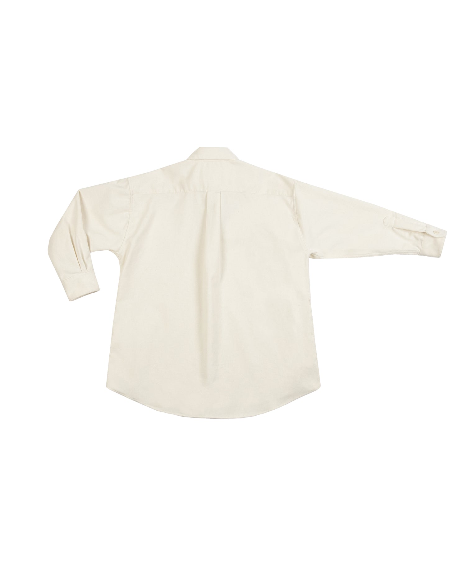 Oz Shirt - Bone - Cotton Corduroy