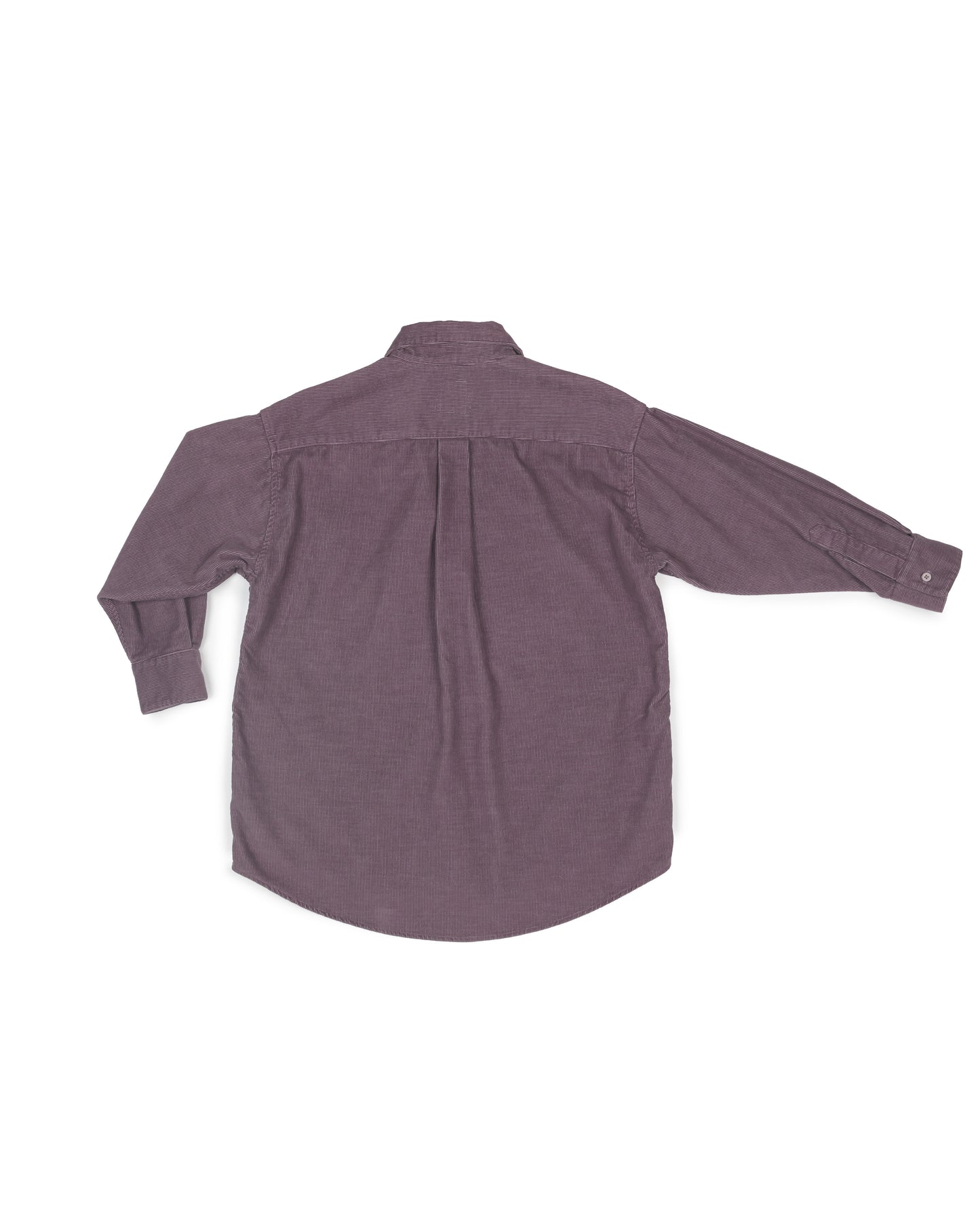 Oz Shirt - Plum - Cotton Corduroy