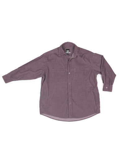 Oz Shirt - Plum - Cotton Corduroy