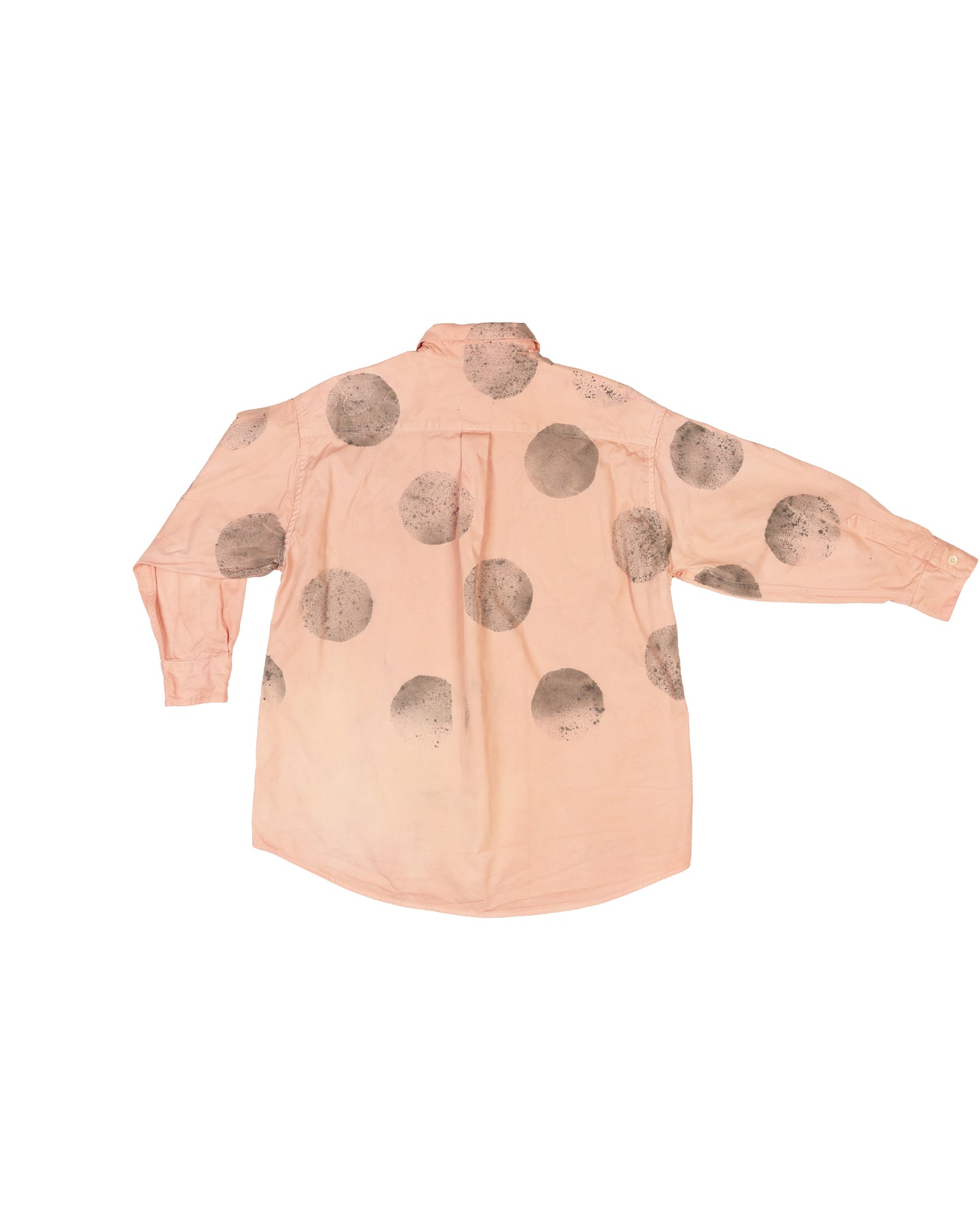 Oz Shirt - Carnation Spray Dot - Cotton Twill