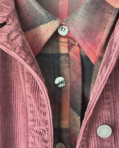 Sami Shirt - Sienna - Corner Check