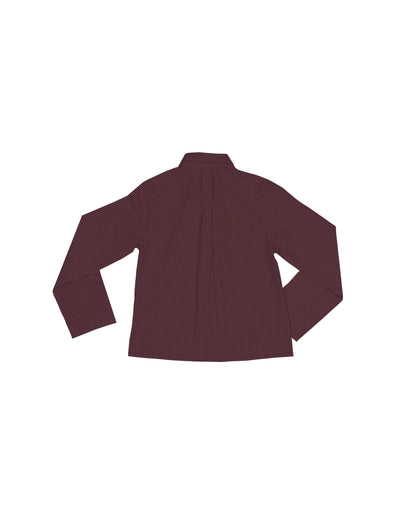 Sami Shirt  - Pinot - Pencil Stripe