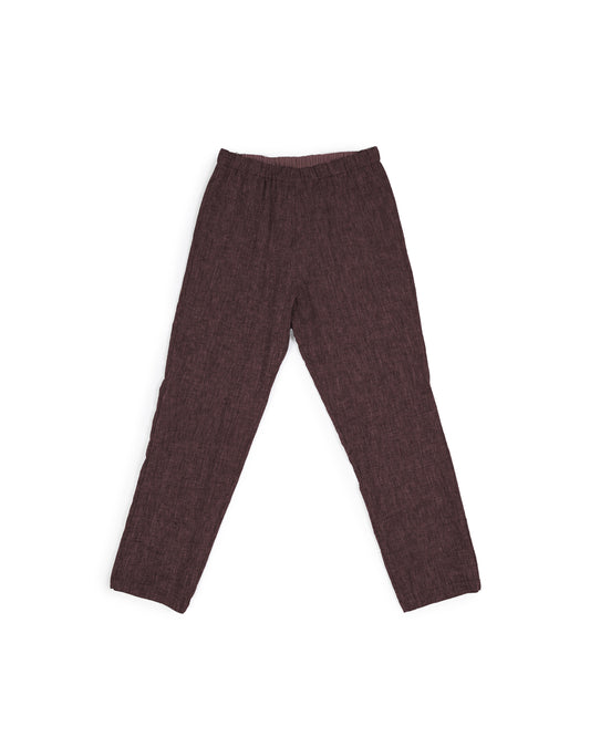 Strausii Pant - Pinot - Hatch Linen