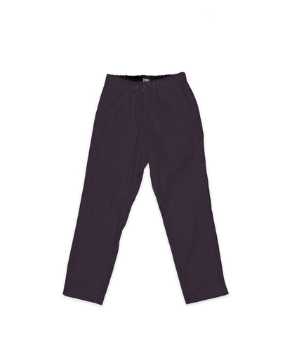 Strausii Pant - Midnight - Pencil Stripe