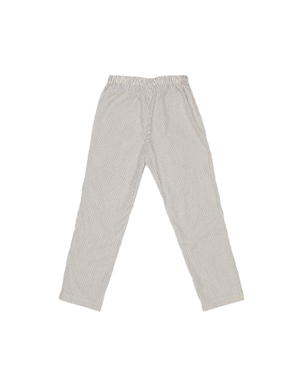 Strausii Pant - Natural - Pencil Stripe