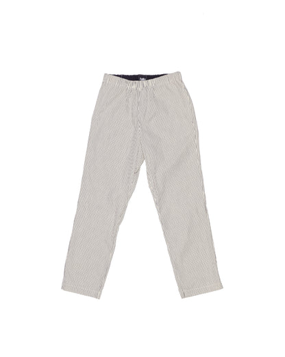 Strausii Pant - Natural - Pencil Stripe